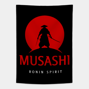 MUSASHI - RONIN SPIRIT (red edition) T-Shirt Tapestry