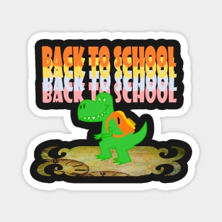 back to school Magnet