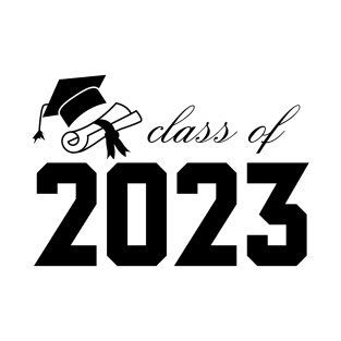 Class Of 2023 Graduation T-Shirt