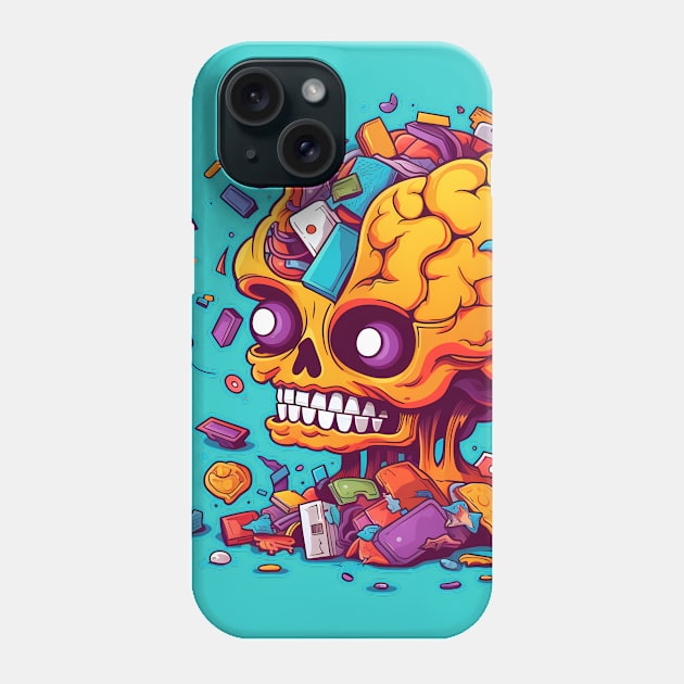 Candy Cortex Phone Case by Czajnikolandia