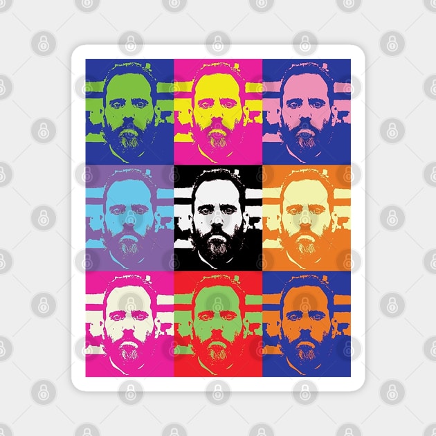 Jack Smith - Pop Art 1 Magnet by Tainted