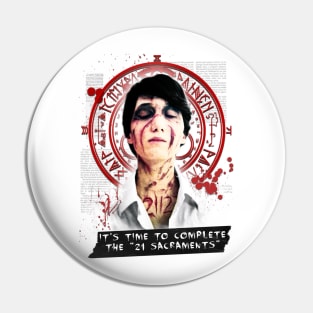 Silent Hill - It's time to complete the "21 Sacraments" Pin