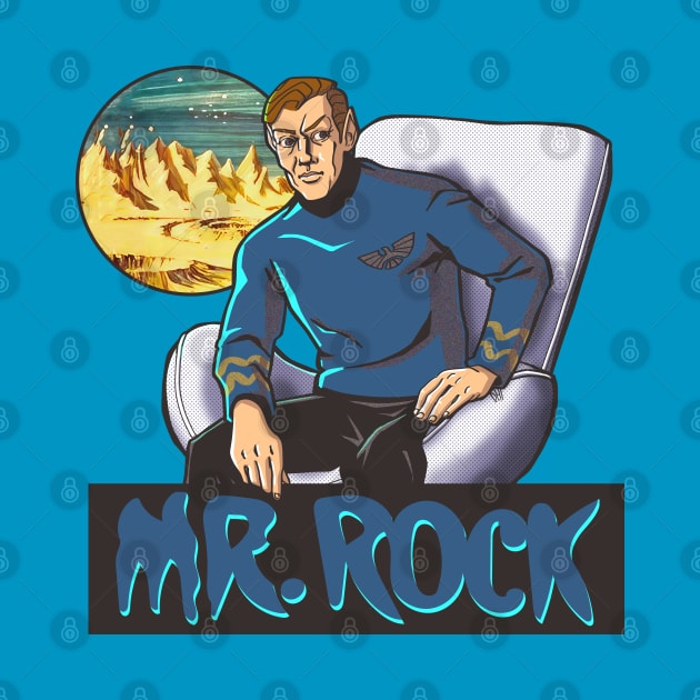 Mr. Rock by Doc Multiverse Designs