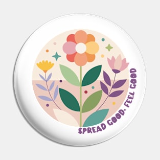 Spread Positivity Pin