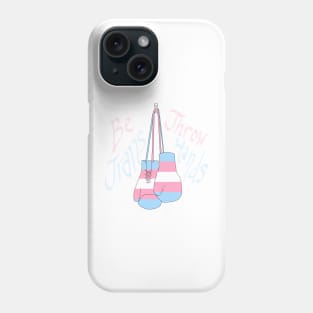 Be Trans Throw Hands Phone Case