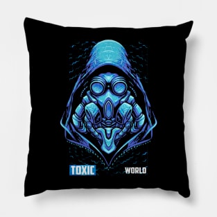 Toxic World Pillow