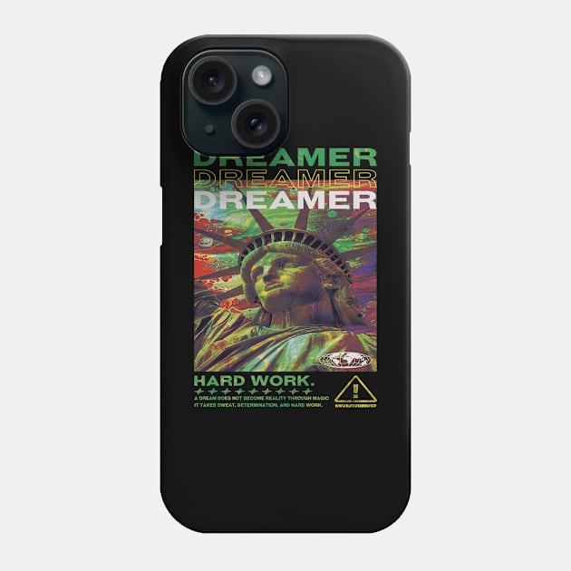 Dreamer Phone Case by VINTAGINO STORE