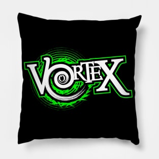 VORTEX NEON GREEN Pillow