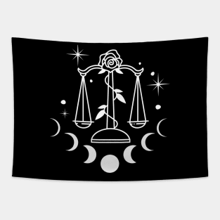 Libra Zodiac Tapestry