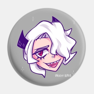 Zdrada - Helltaker Pin