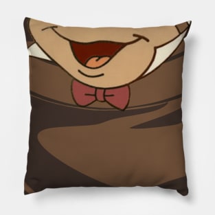 Faux Pocket Mr. Toad Pillow