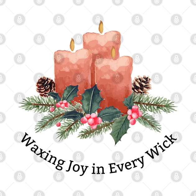 waxing joy in every wick by Chapir