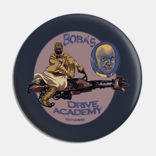 Space drive academy Pin