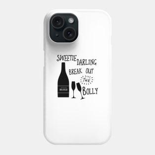 AbFab Sweetie Darling Phone Case