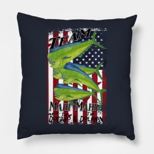 Team Mahi Mahi Pillow