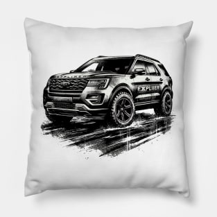 Ford Explorer Pillow