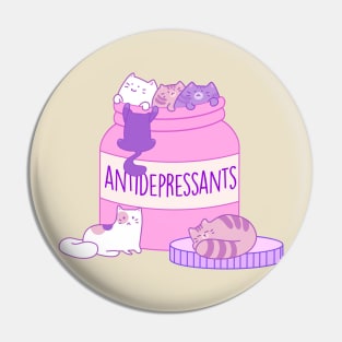 Antidepressants Pin