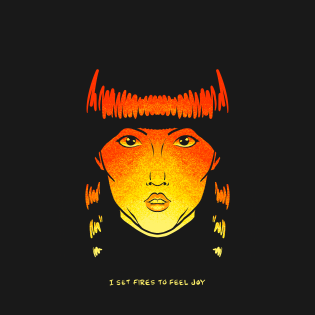 I Set Fires by BuyThisTee