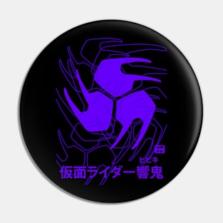 rider hibiki Pin