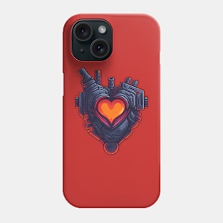 Cyborg Love Phone Case