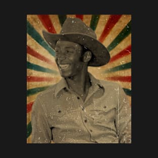 Cleavon Jake Little // Photo Vintage Retro Look Fan Design T-Shirt