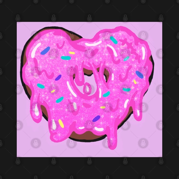 Glitter donut no. 2 by asanaworld