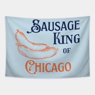 Sausage King of Chicago Tapestry