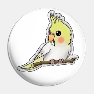 cockatiel Pin