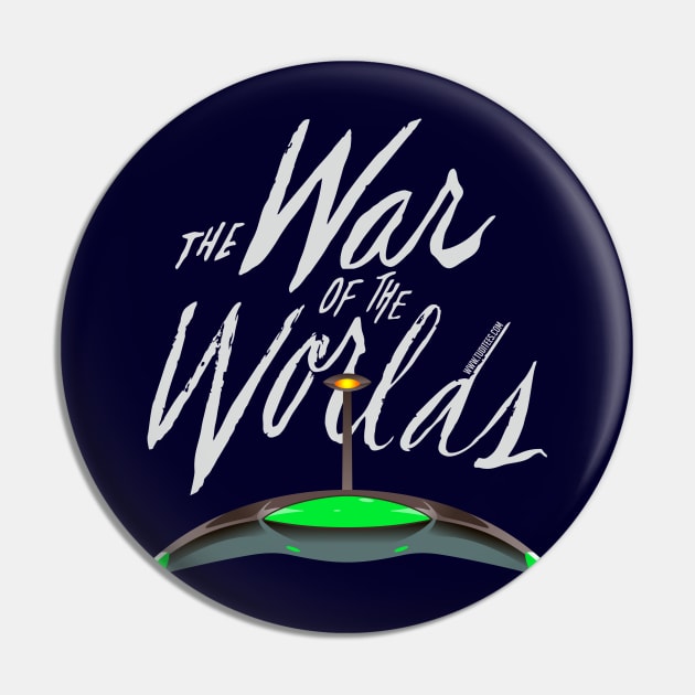 The War of the Worlds Pin by tuditees