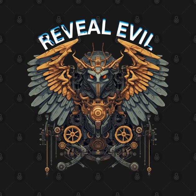 REVEAL EVIL 1 by Pixel Poetry