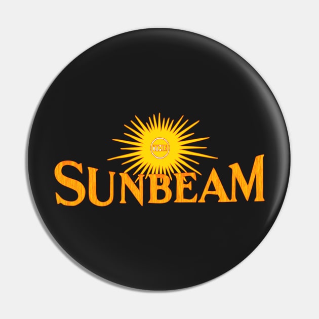 sunbeam Pin by retroracing