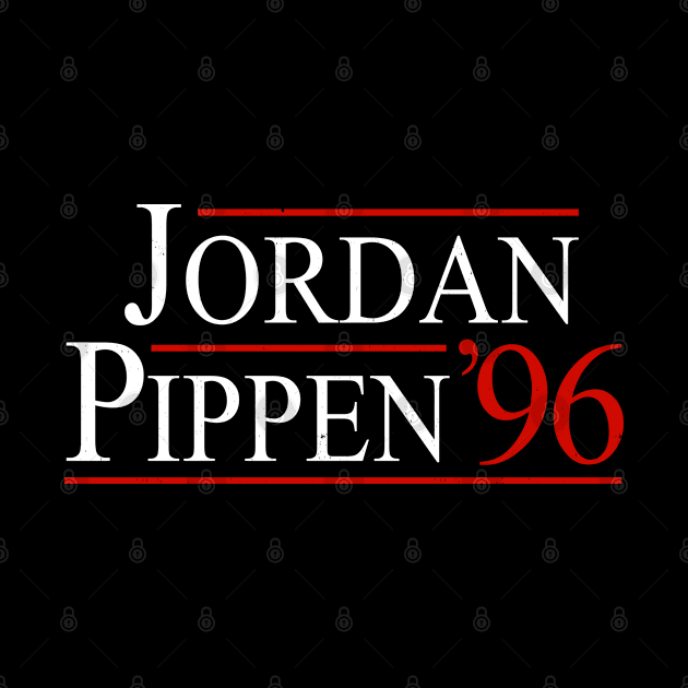 Jordan Pippen '96 by BodinStreet