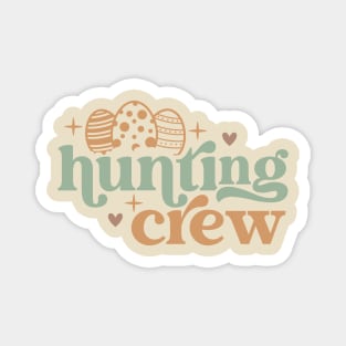 Egg Hunting Crew Magnet