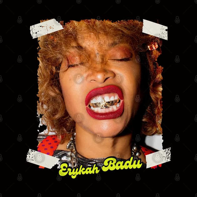 Erykah Badu | RNB by OcaSign