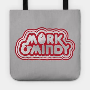 Mork & Mindy - 70s Show | Silver Finish Tote