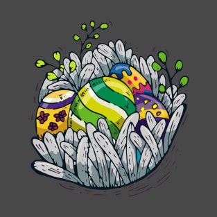 Happy Easter. Beautifull Easter Egg T-Shirt