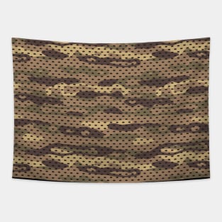 Camo Pattern Tapestry