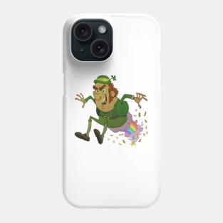 Evil Leprechaun Phone Case