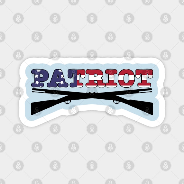 Patriot v. 2 (Light Shirts) Magnet by Aeriskate