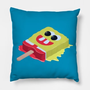 Spongebob on a Stick Pillow