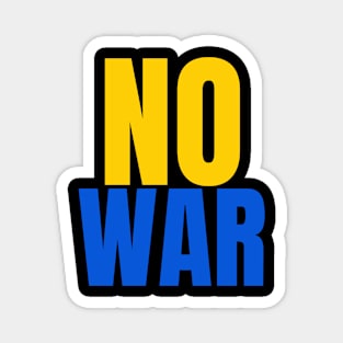 No War Magnet