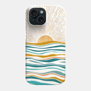 The Sun and The Sea Phone Case