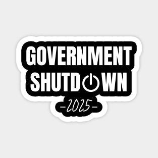 Government-Shutdown Magnet