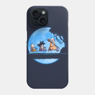 Milk Moon Phone Case