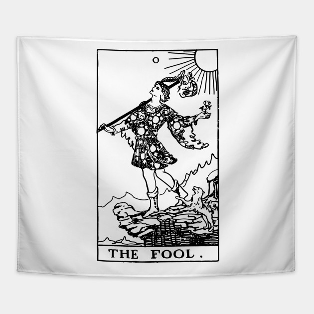 The fool tarot tapestry clearance