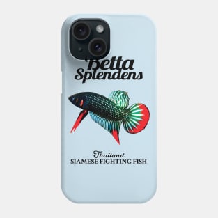 Betta Splendens Phone Case