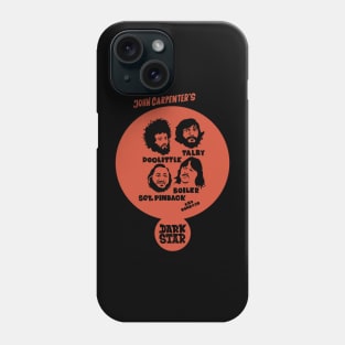 Dark Star: Embrace the Cult Classic by John Carpenter with Retro Sci-Fi Style Phone Case