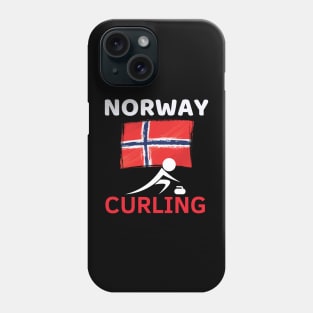 Norway Curling Team Phone Case