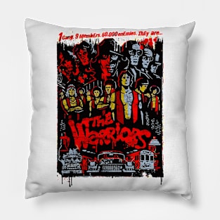 the warriors movie Pillow