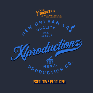 XL Productionz Music Production - T-Shirt T-Shirt